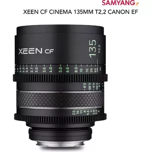Telephoto Cinema Lens Samyang XEEN CF 135mm T2.2 for Canon EF Full Frame