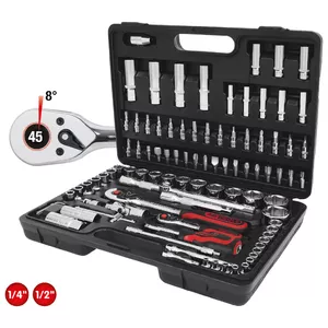 Набор головок KS Tools 918.0796 96 головок дюймовые 6.2 кг