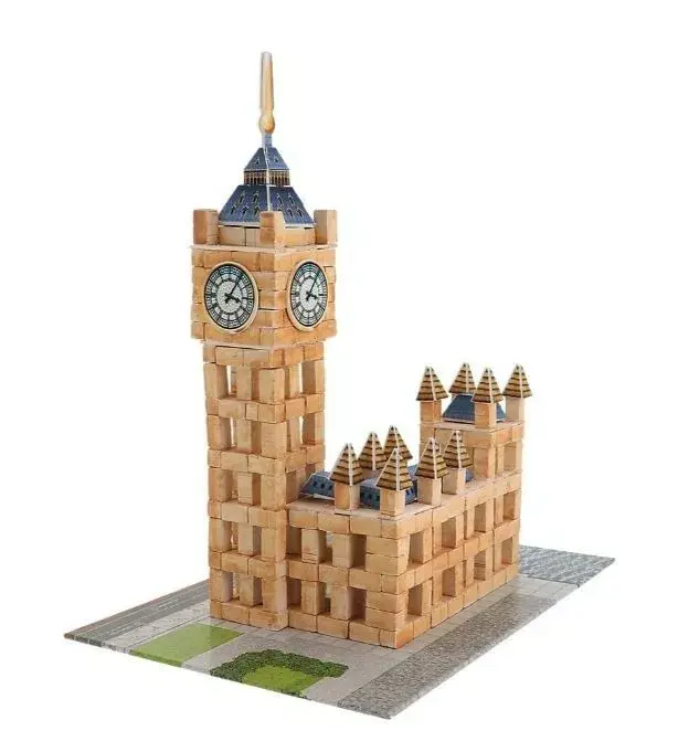 TREFL Brick Trick Podróże Big Ben Anglia modelis Photo 4