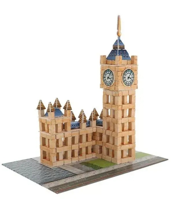 TREFL Brick Trick Podróże Big Ben Anglia modelis Photo 5