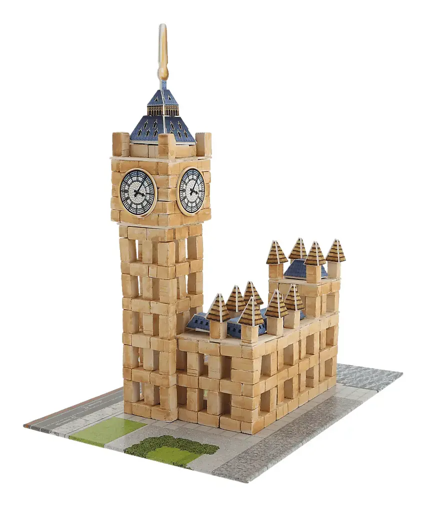 Trefl Brick Trick Travel - Big Ben Konstruktors Photo 3
