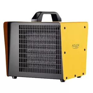 Adler AD 7740 telpu sildītājs Iekštelpas Dzeltens 3000 W Elektriskais termoventilators