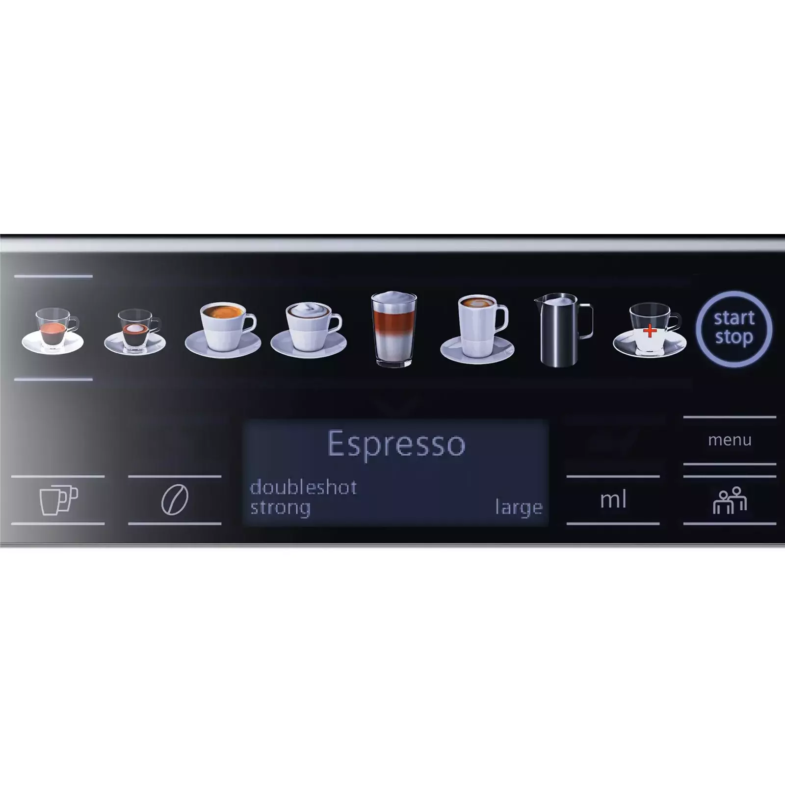 Siemens coffee Fully-auto | Coffee machines | AiO.lv