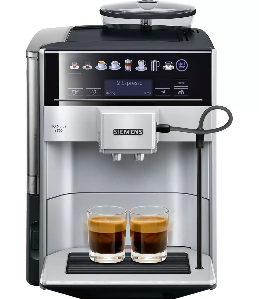 Siemens TE653311RW pilnīgi automātisks espresso kafijas
