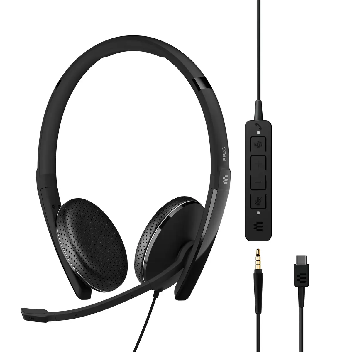 Austiņas EPOS ADAPT 165T USB-C II Photo 4