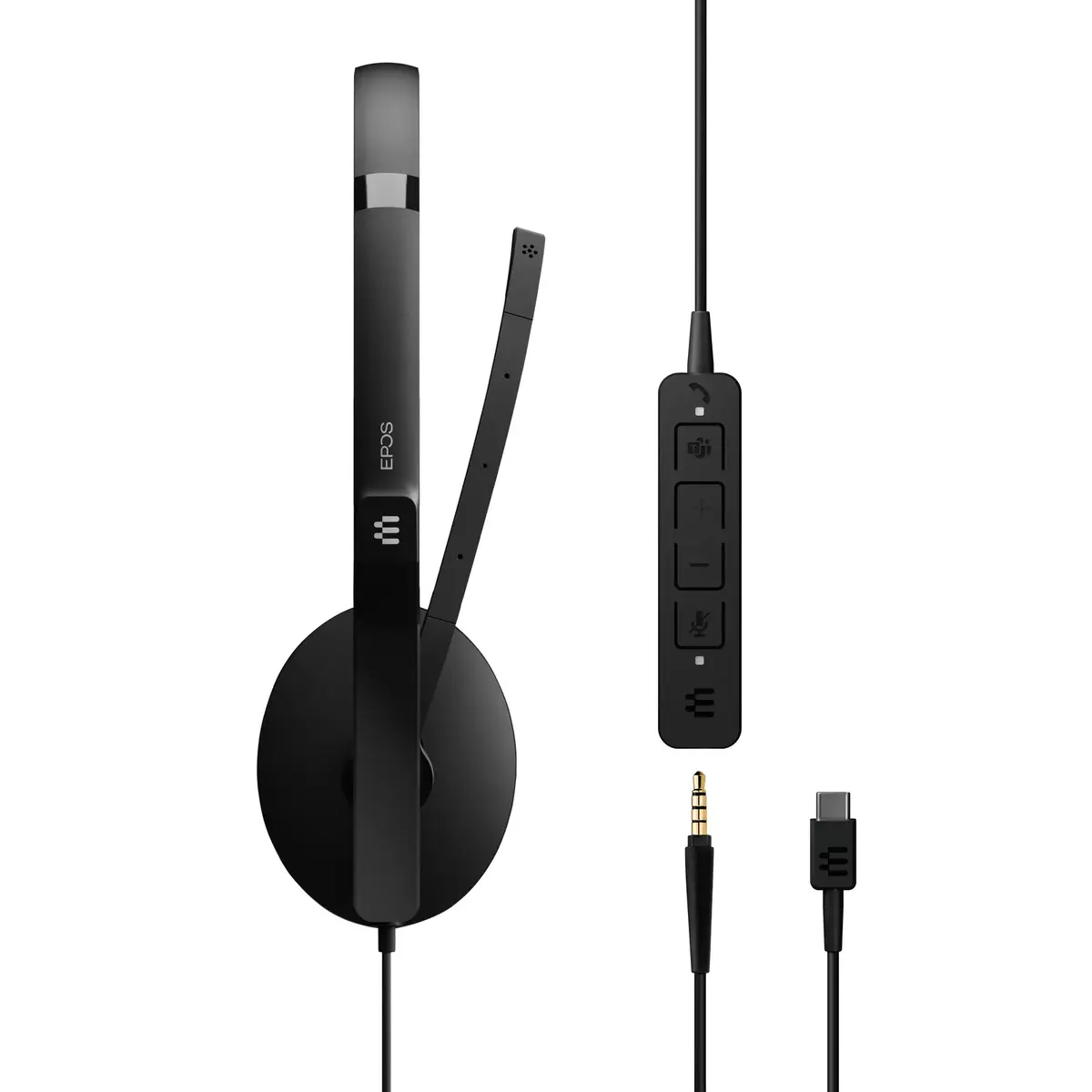 Austiņas EPOS ADAPT 165T USB-C II Photo 5