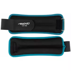 Rokas / kāju atsvars neopreen AVENTO 41AE 2X1kg Black/Blue