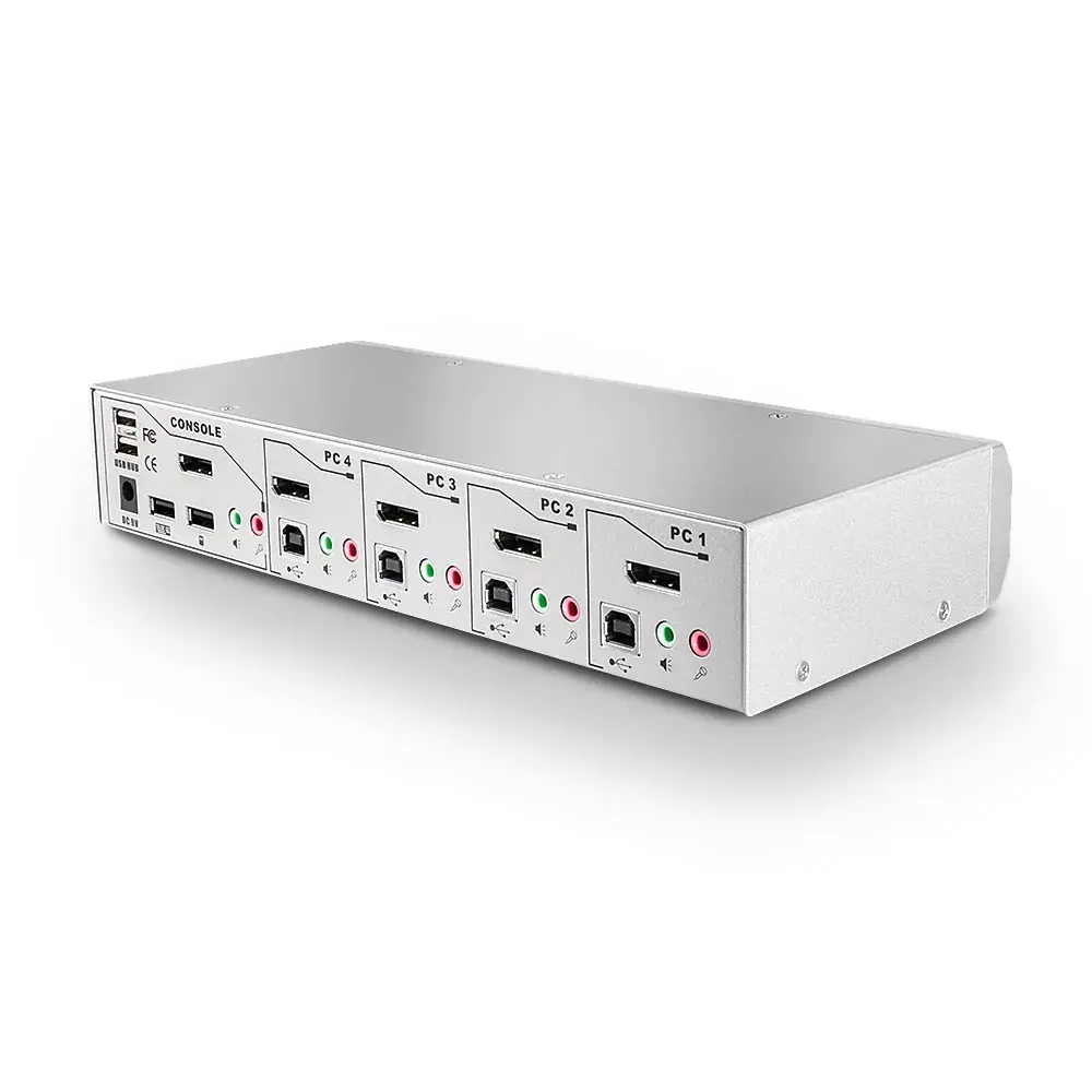 KVM slēdzis Pro 4 porti Photo 2