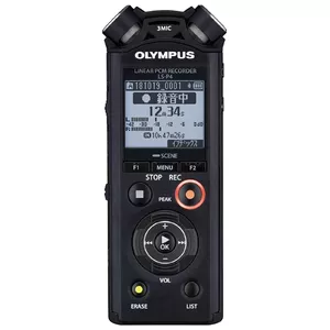 Olympus LS-P5 Melns