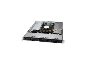 Supermicro SYS-110P-WTR serveris Rack (1U) Intel® Xeon® 3000 Sequence DDR4-SDRAM 750 W