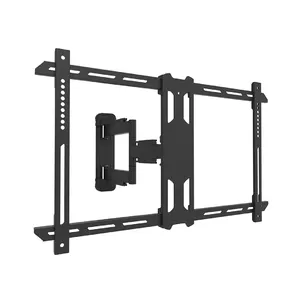 TV wall mount Multibrackets M Universal Flexarm Pro Single Black — 40 kg, VESA 200x200–600x400, 40"–70"
