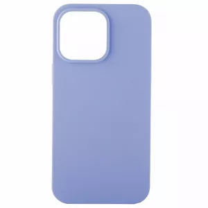 Силиконовый чехол Soft Touch Evelatus для iPhone 14 Pro Max — светло-фиолетовый