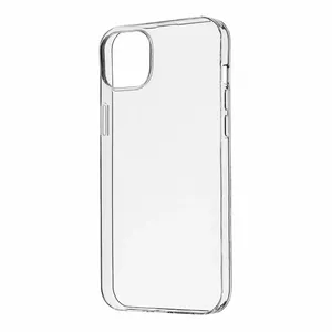 Прозрачный силиконовый чехол Evelatus для Apple iPhone 14 6.1, 1.5 мм TPU