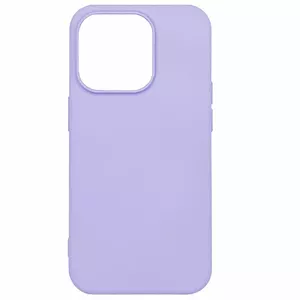 Aizsargfutlāris Evelatus no soft-touch TPU iPhone 14 Pro 6.1, violets