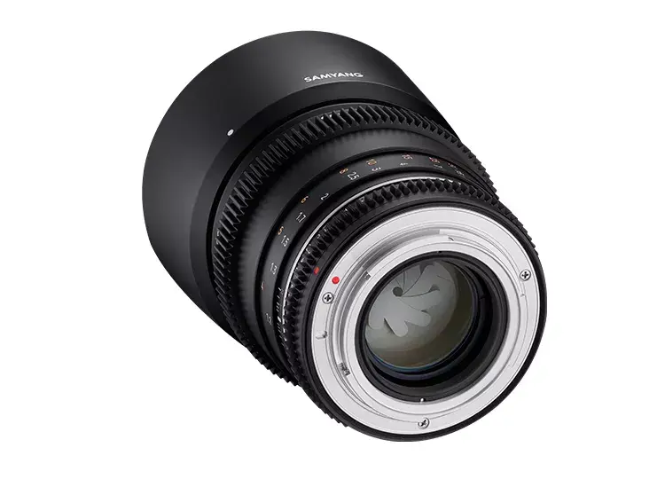Samyang VDSLR 85mm T1.5 MK2 кинообъектив Photo 2