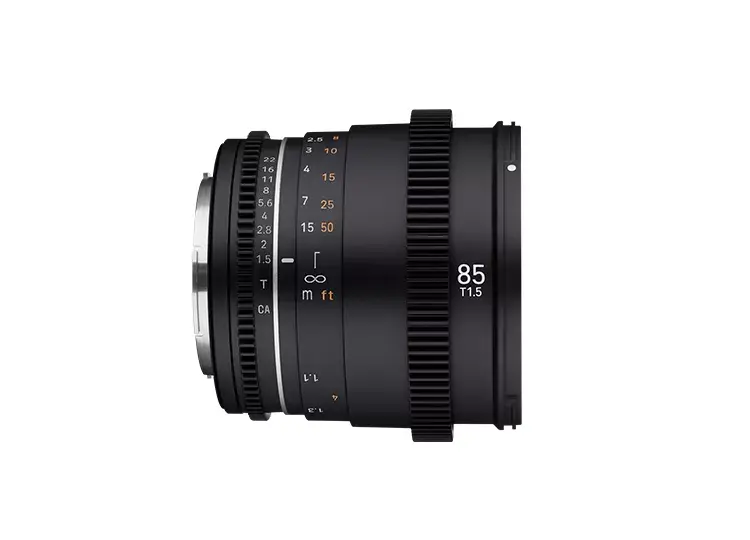 Samyang VDSLR 85mm T1.5 MK2 кинообъектив Photo 4