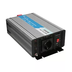 Voltage converter Extralink OPIP-1000W 12V 230V 1000W pure sine