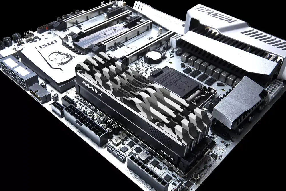 G.SKILL Sniper X 32 ГБ (2×16) DDR4 3200 МГц Photo 2