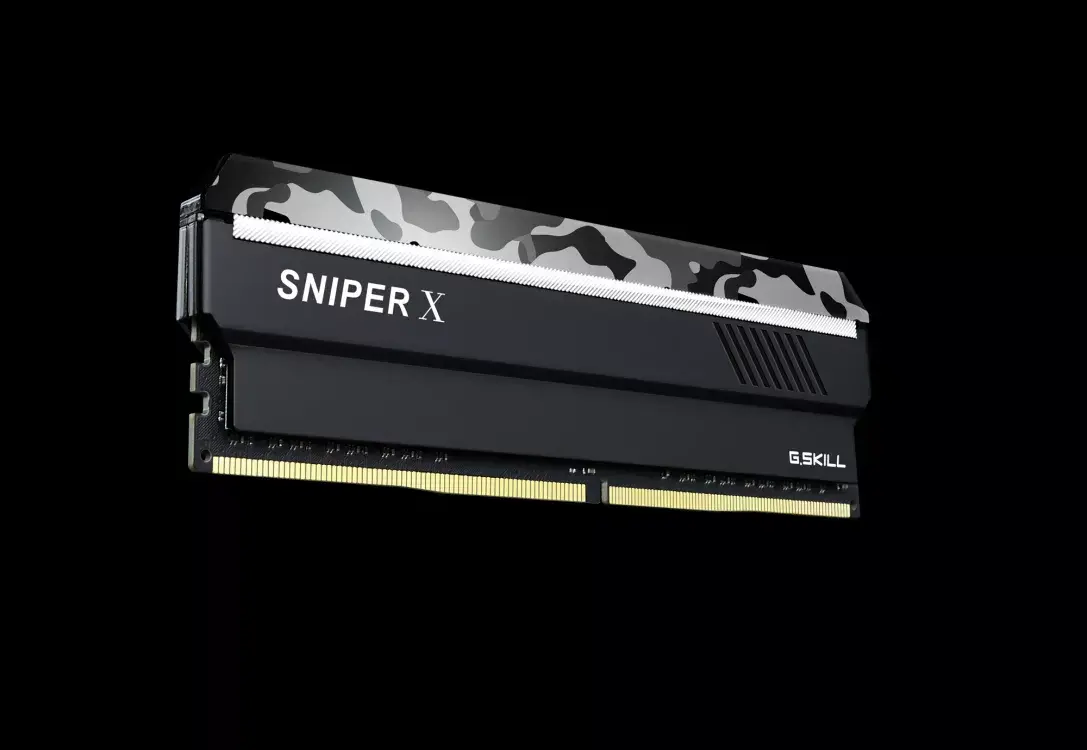 G.SKILL Sniper X 32 ГБ (2×16) DDR4 3200 МГц Photo 3