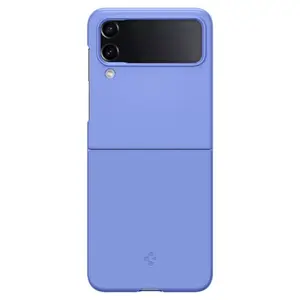 Чехол-крышка Spigen ACS05172 для Samsung Galaxy Z Flip 4 — для 6,7" (17 см), синий, PC + PU
