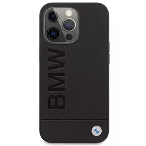 Hardcase BMW iPhone 14 Pro Max 6.7" Black MagSafe protective case BMHMP14XSLLBK