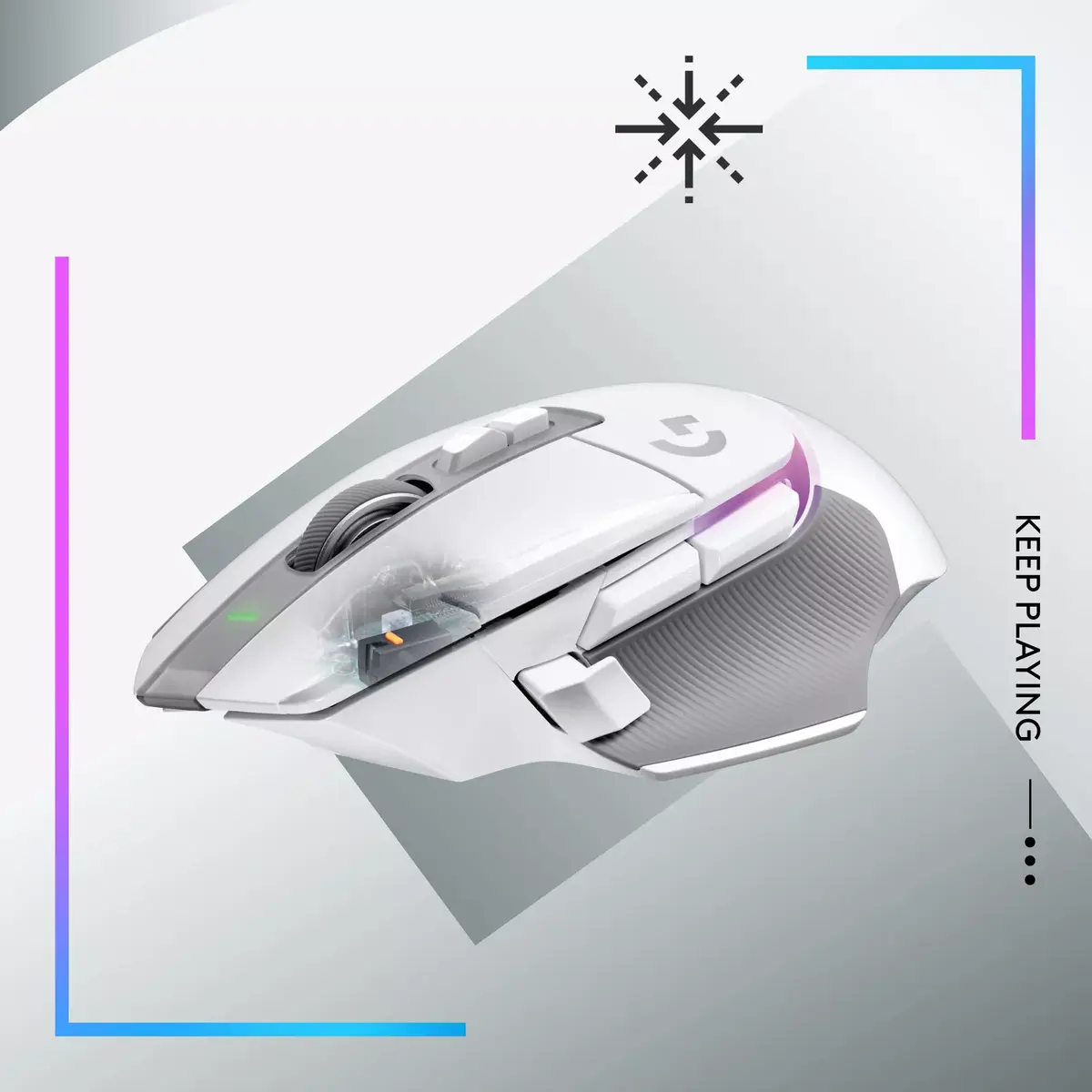 Мышь Logitech G G502 X PLUS Photo 2