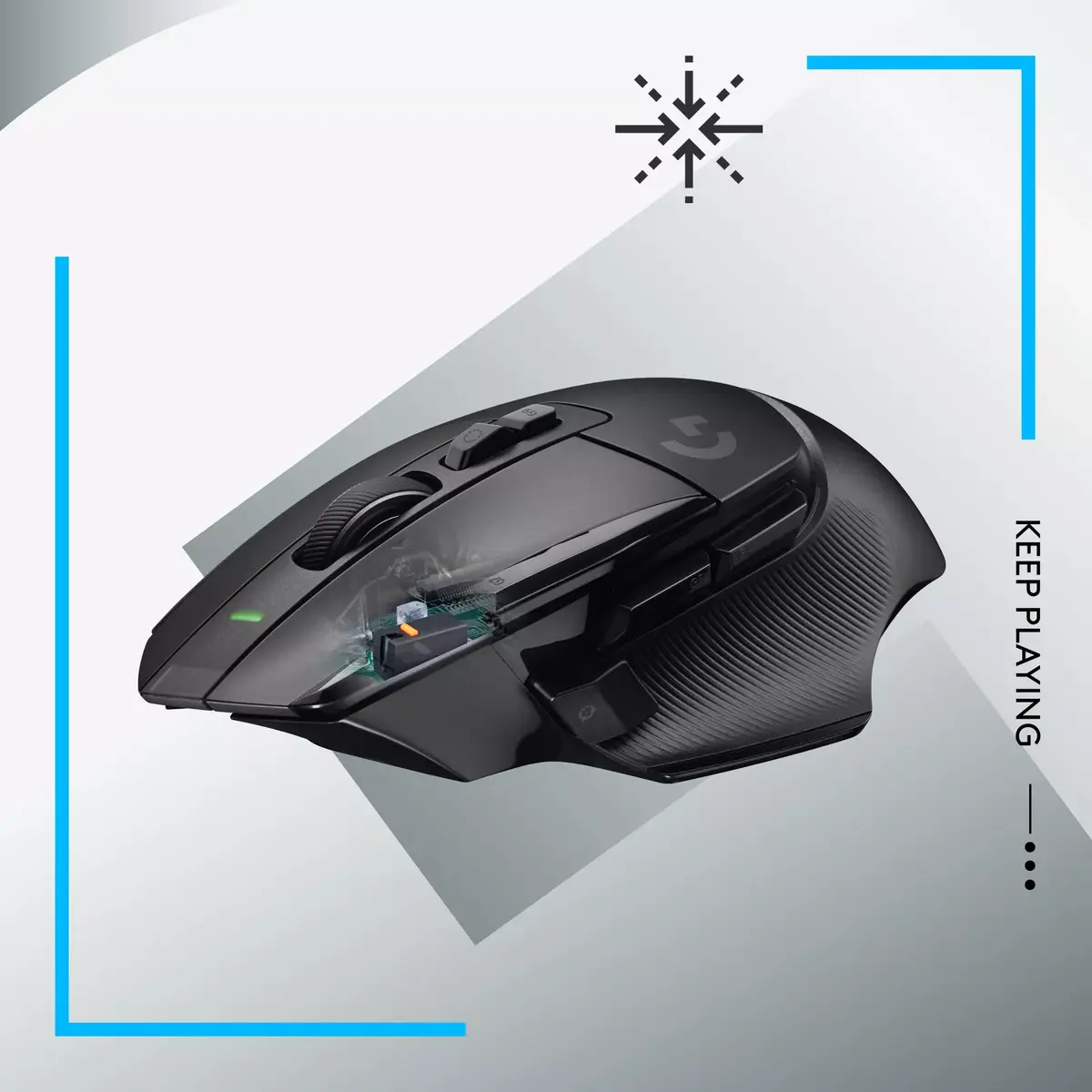 Pele Logitech G502 X Lightspeed Photo 3