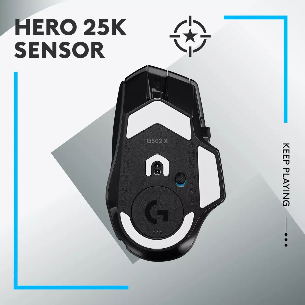 Pele Logitech G502 X Lightspeed Photo 5