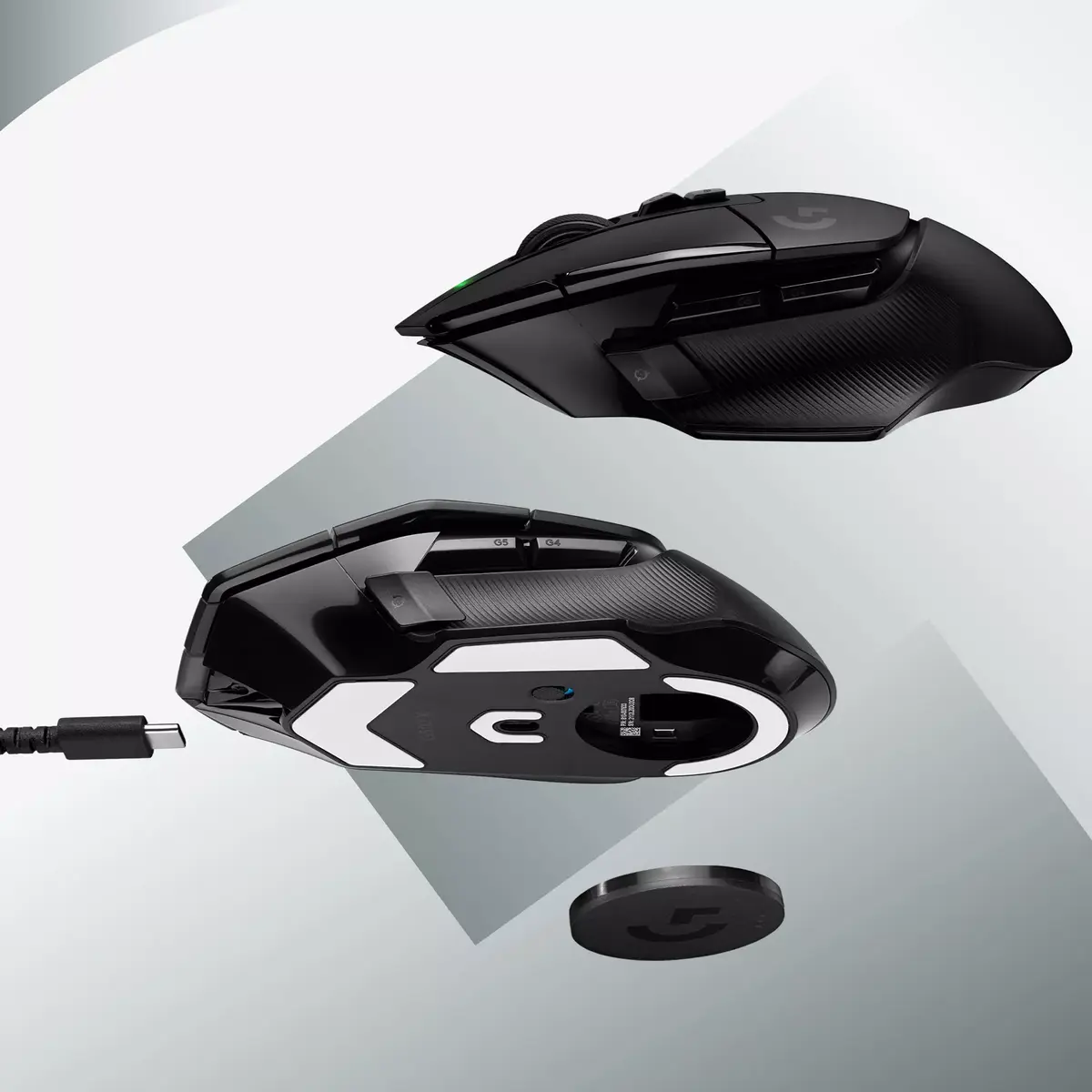 Pele Logitech G502 X Lightspeed Photo 6