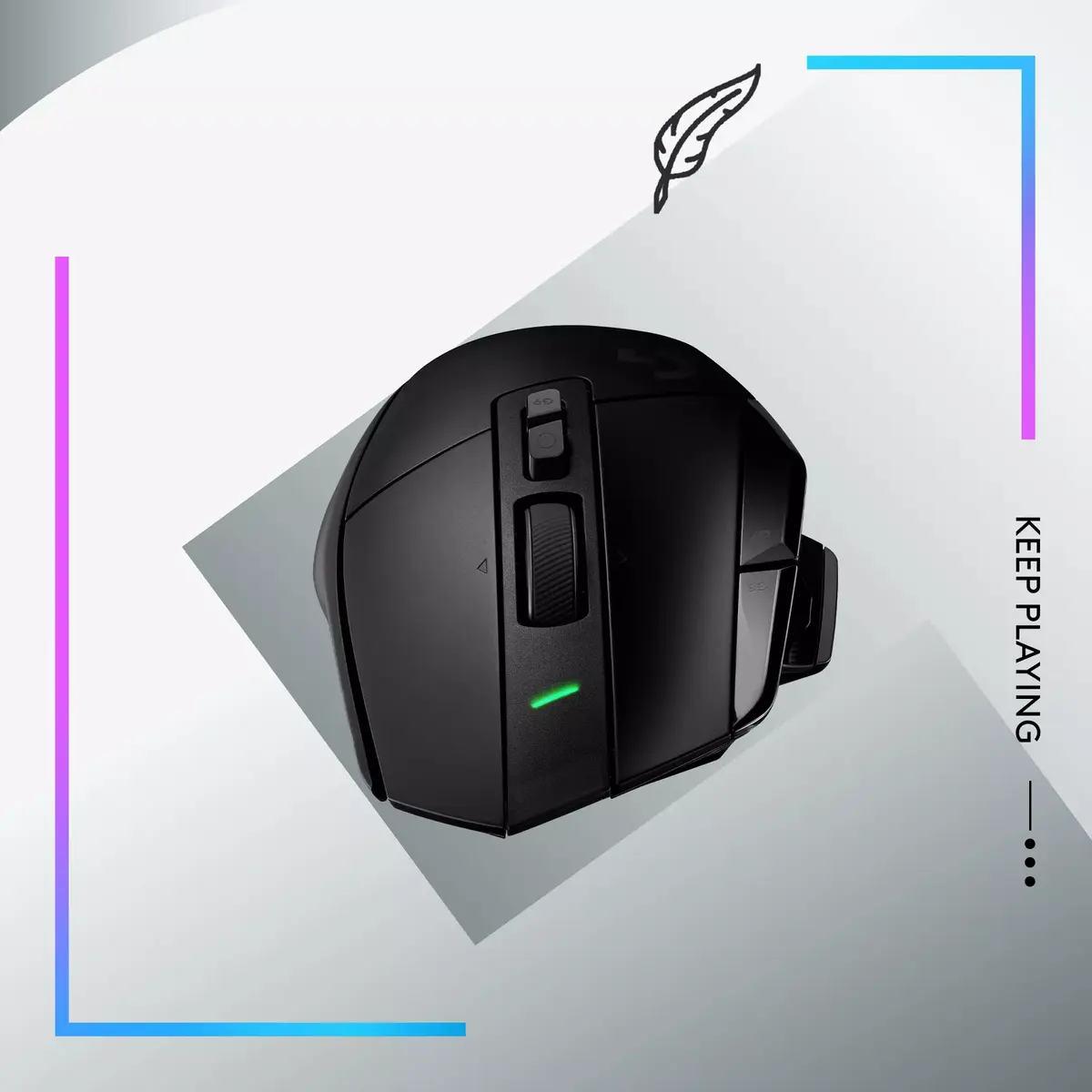 Pele Logitech G502 X Lightspeed Photo 7