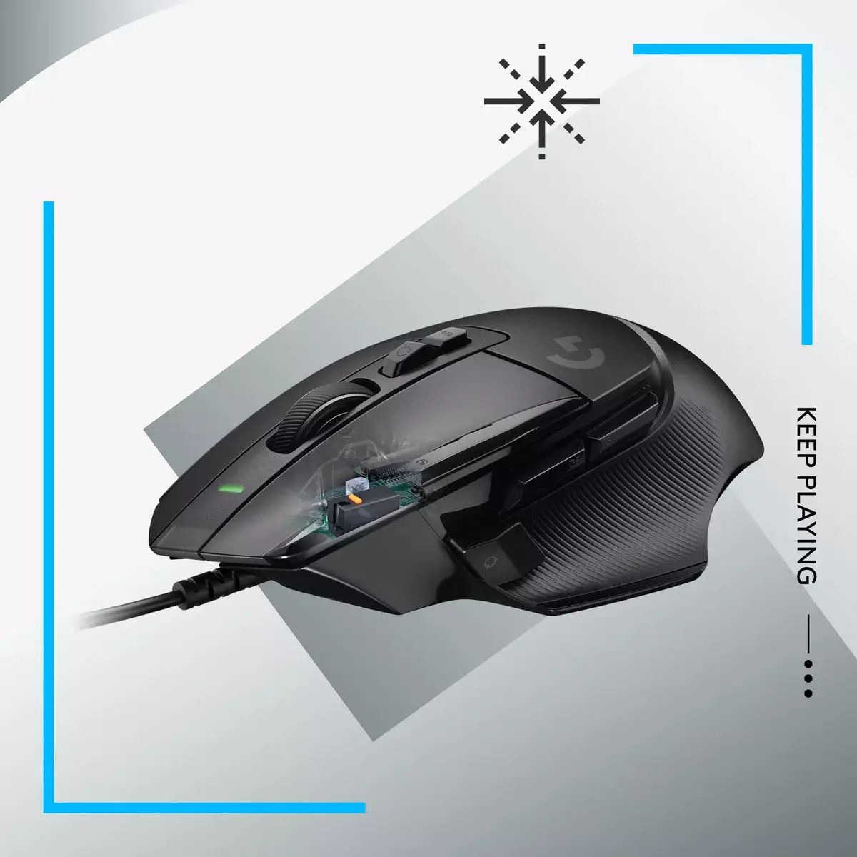 Игровая мышь Logitech G G502 X Photo 2