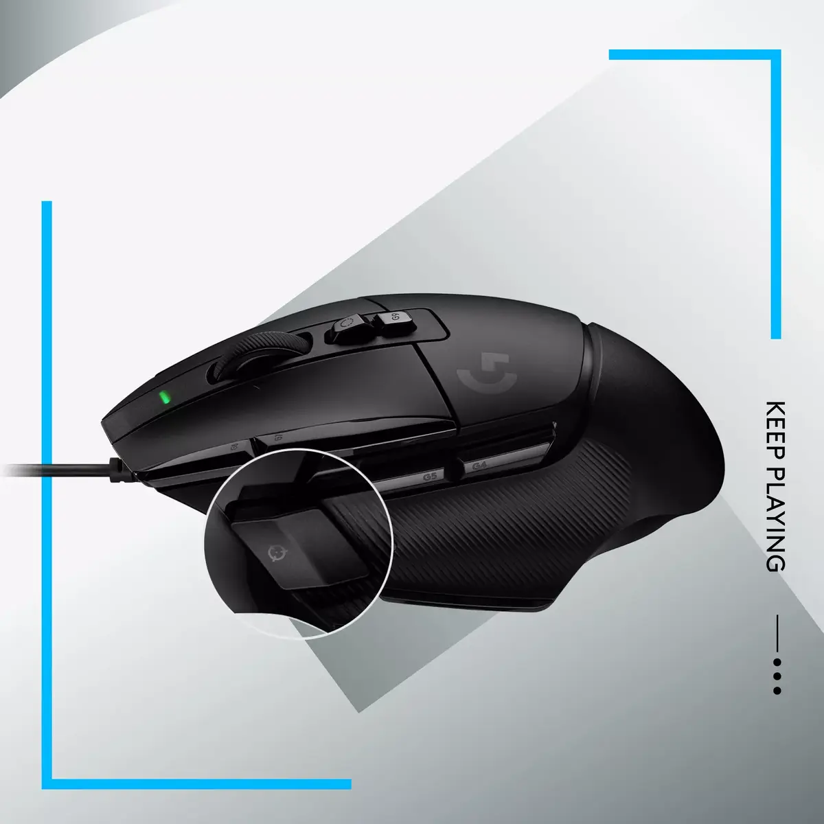 Игровая мышь Logitech G G502 X Photo 7