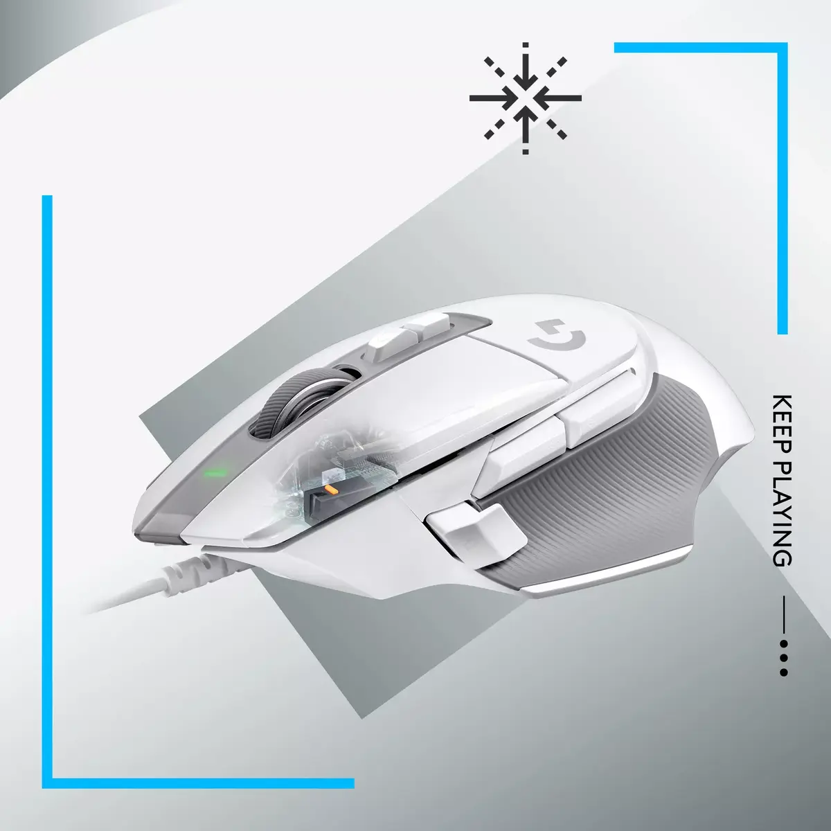 Spēļu pele Logitech G G502 X Photo 3
