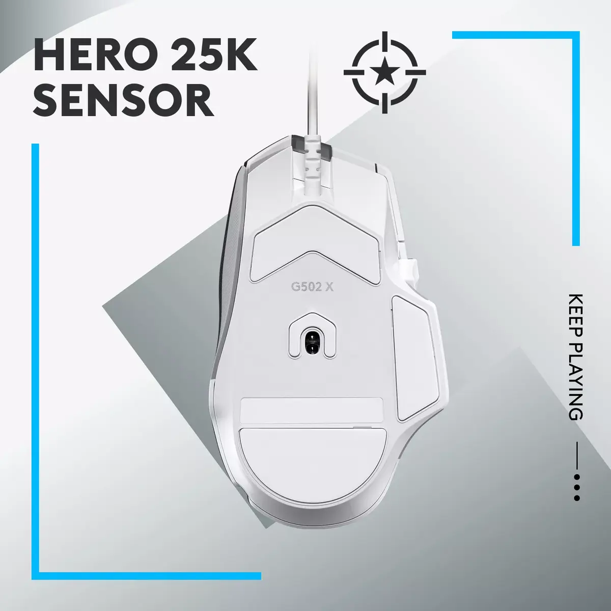 Spēļu pele Logitech G G502 X Photo 5