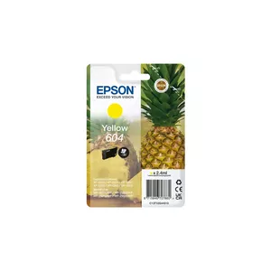 Kārtridžs Epson 604 2.4 ml Dzeltenais