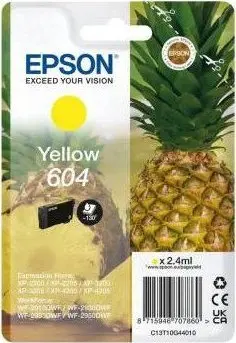 Epson 604 Yellow Ink Cartridge Original Photo 8