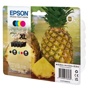 Картридж Epson 604XL 8.9 мл Черный Голубой Пурпурный Желтый
