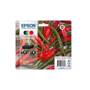 Cartridge Epson Ink C13T09Q64010 503 Multipack BK C M Y
