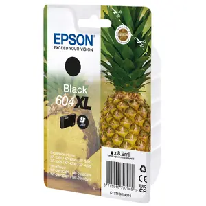 Картридж Epson 604XL Оригинальный Высокой Производительности Черный 8.9 мл