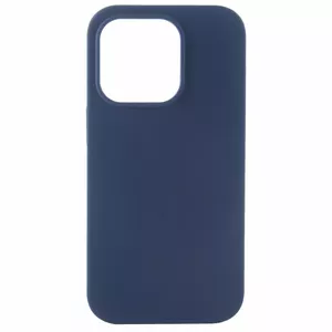 Силиконовый чехол Evelatus для iPhone 14 Pro Max 6.7, Deep Navy