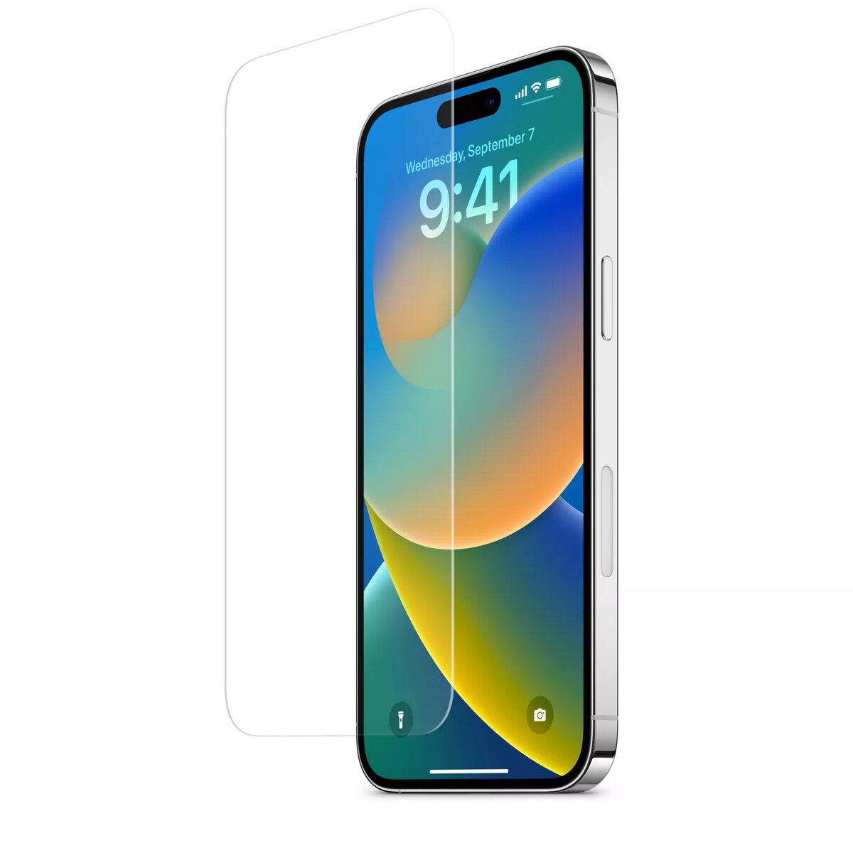 Aizsargstikls Fusion Accessories priekš Apple iPhone