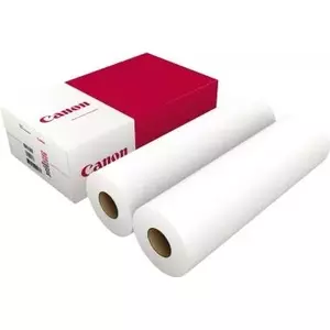 Бумага для плоттера Canon 594 мм x 175 м белая рулон, MPN 97005738