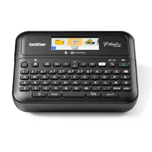 Label Maker Brother PTD610BTVPR Portable with Bluetooth and LCD Display
