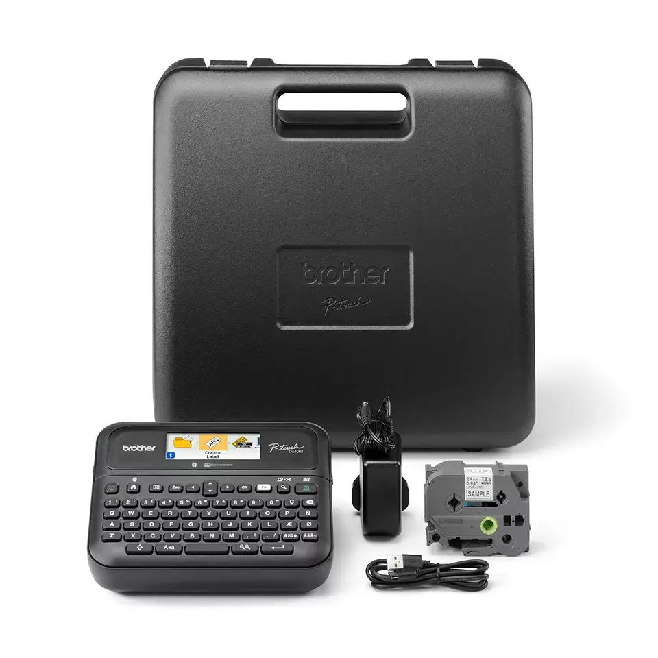 Лейбл-мейкер Brother PTD610BTVPR Photo 5