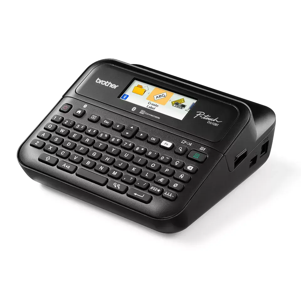 Лейбл-мейкер Brother PTD610BTVPR Photo 6