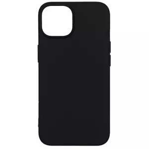 Чехол Evelatus для iPhone 14 6.1, мягкий на ощупь TPU, черный