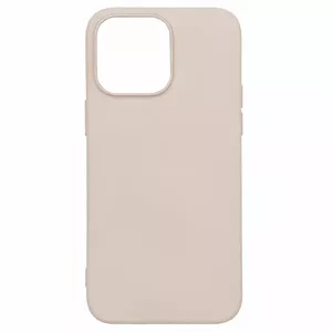Чехол Evelatus для iPhone 14 Pro Max 6.7, soft-touch TPU, бежевый