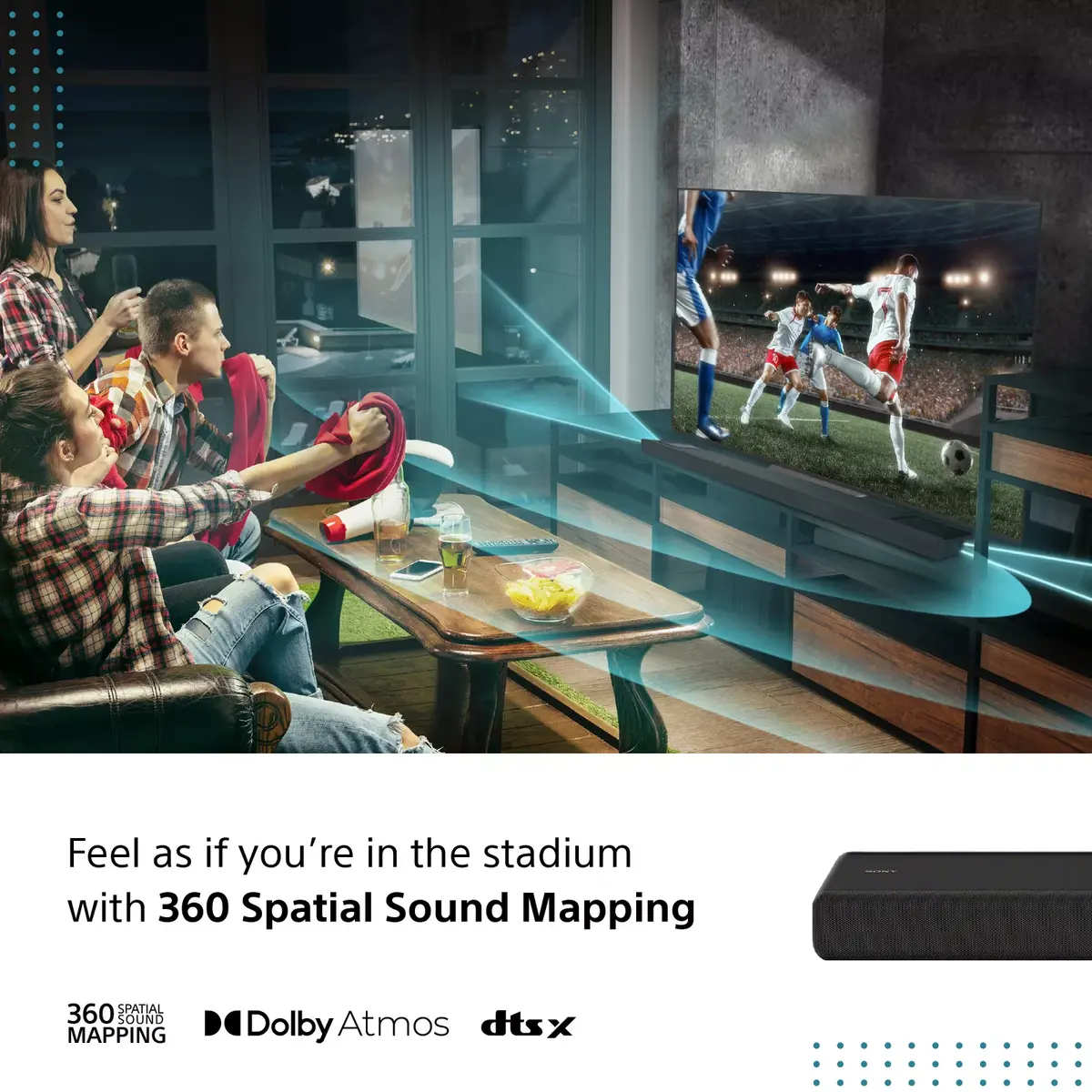 Soundbar Sony HT-A3000 Photo 4