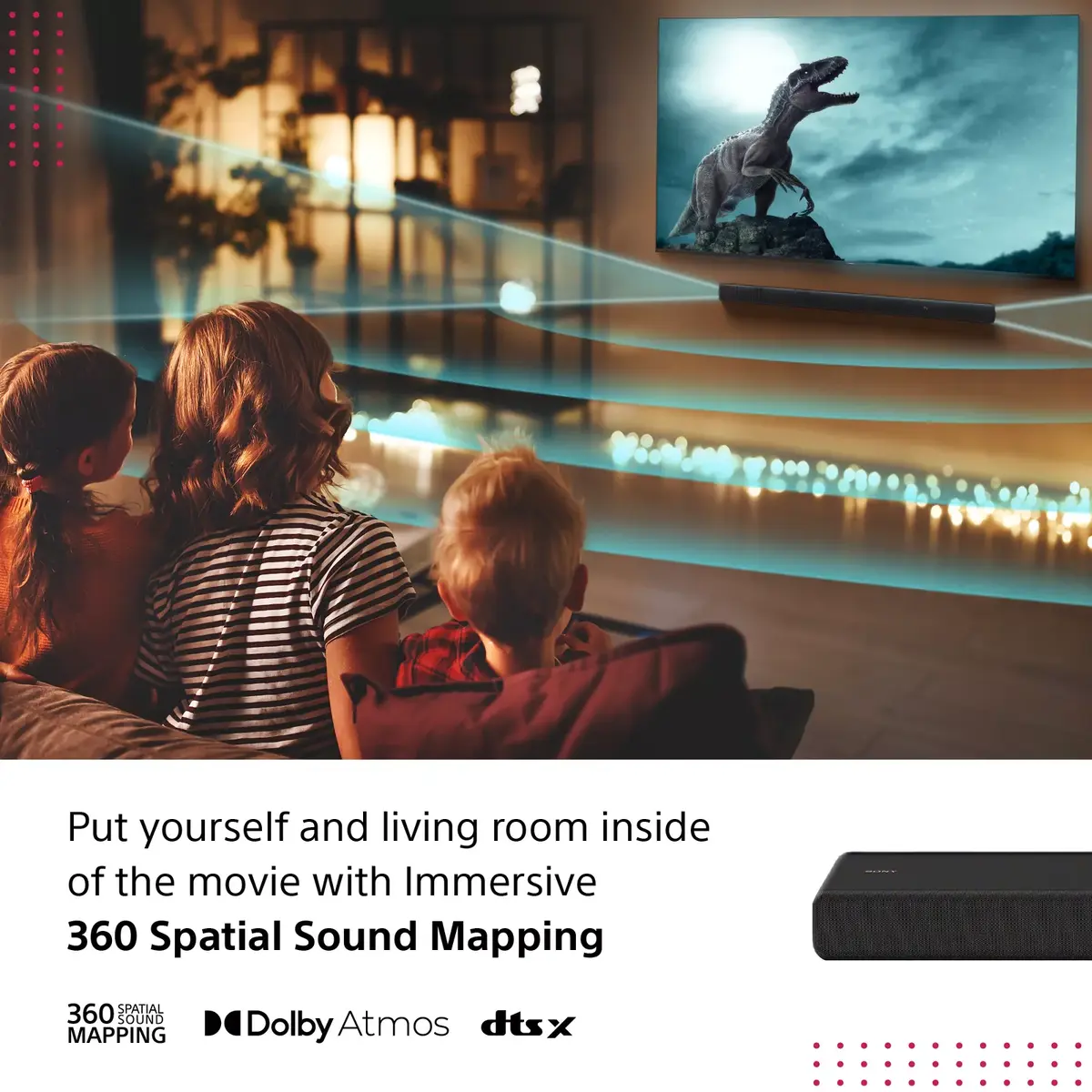 Soundbar Sony HT-A3000 Photo 6