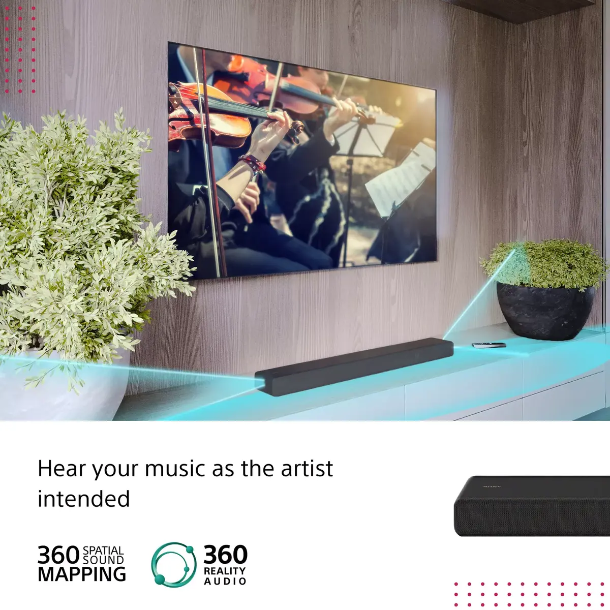 Soundbar Sony HT-A3000 Photo 7